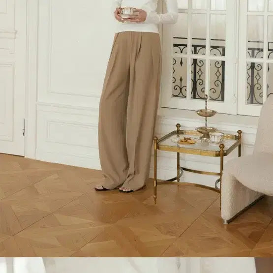 [BUNJANG] Ourcommos Slacks / 아워코모스 슬랙스