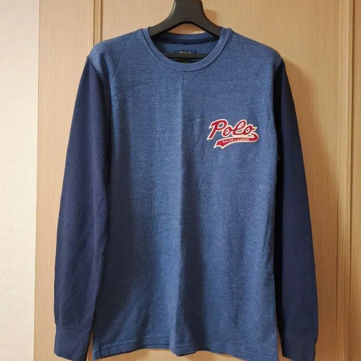 [BUNJANG] Polo Ralph Lauren Two-Tone Long Sleeve T-shirt / 폴로 랄프로렌