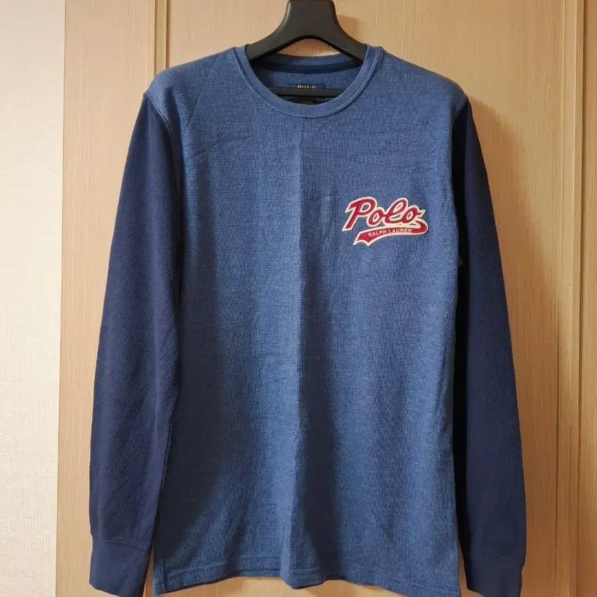 [BUNJANG] Polo Ralph Lauren Two-Tone Long Sleeve T-shirt / 폴로 랄프로렌
