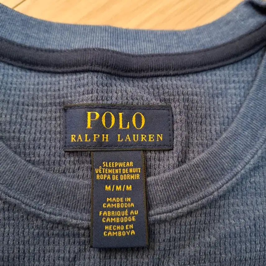 [BUNJANG] Polo Ralph Lauren Two-Tone Long Sleeve T-shirt / 폴로 랄프로렌