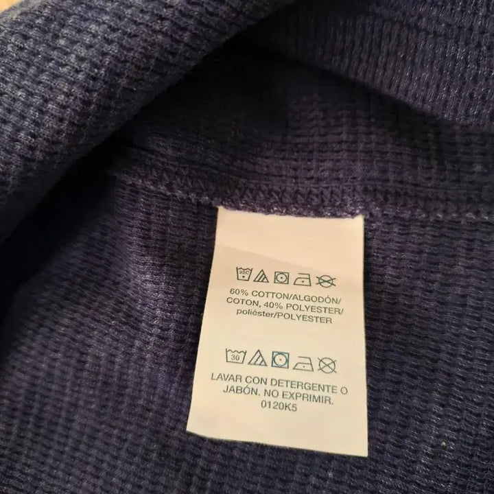 [BUNJANG] Polo Ralph Lauren Two-Tone Long Sleeve T-shirt / 폴로 랄프로렌