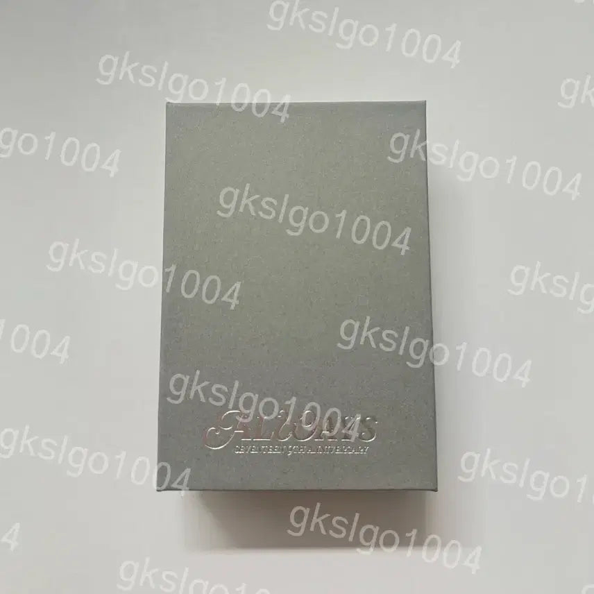 [BUNJANG] Seventeen Hoshi 9th Anniversary Necklace + Photocard / 세븐틴 9주년 목걸이+포카