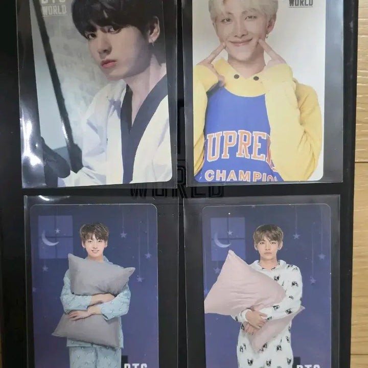 [SOLD OUT] 방탄 bts world 앨범 비월 album 포카 정국 rm 뷔 poca