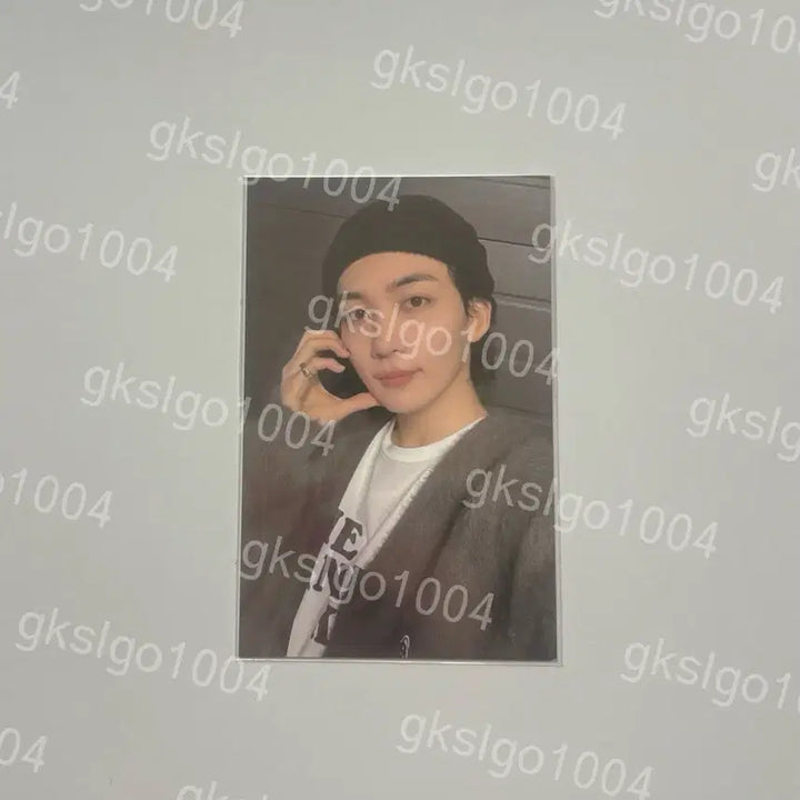 [BUNJANG] Seventeen Jeonghan 9th Anniversary Necklace Photocard / 세븐틴 9주년 목걸이 정한포카