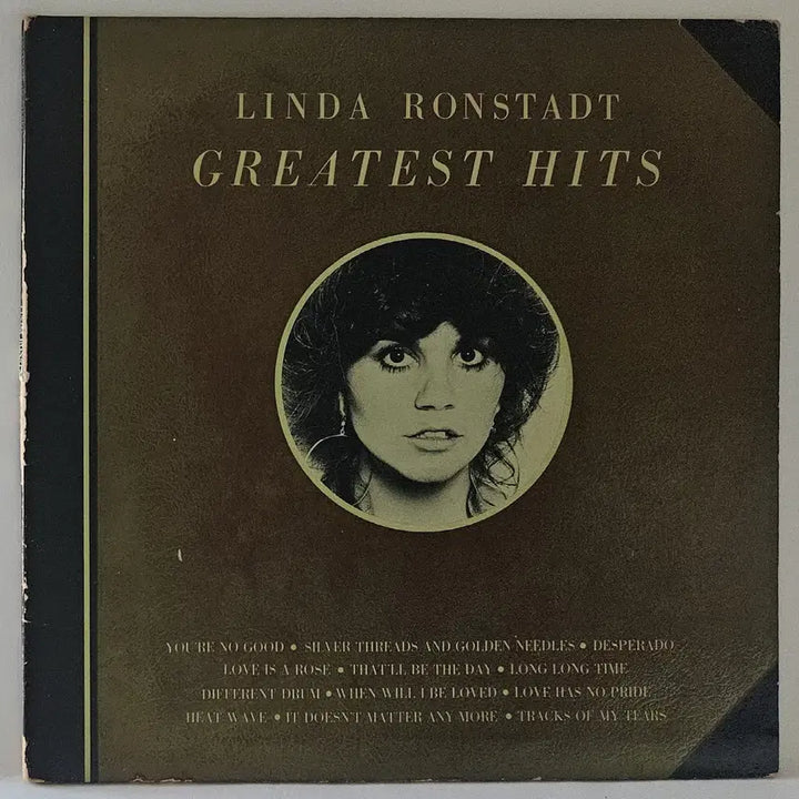 [BUNJANG] Linda Ronstadt Greatest Hits LP / LP Linda Ronstadt - Greatest Hits (수입반)