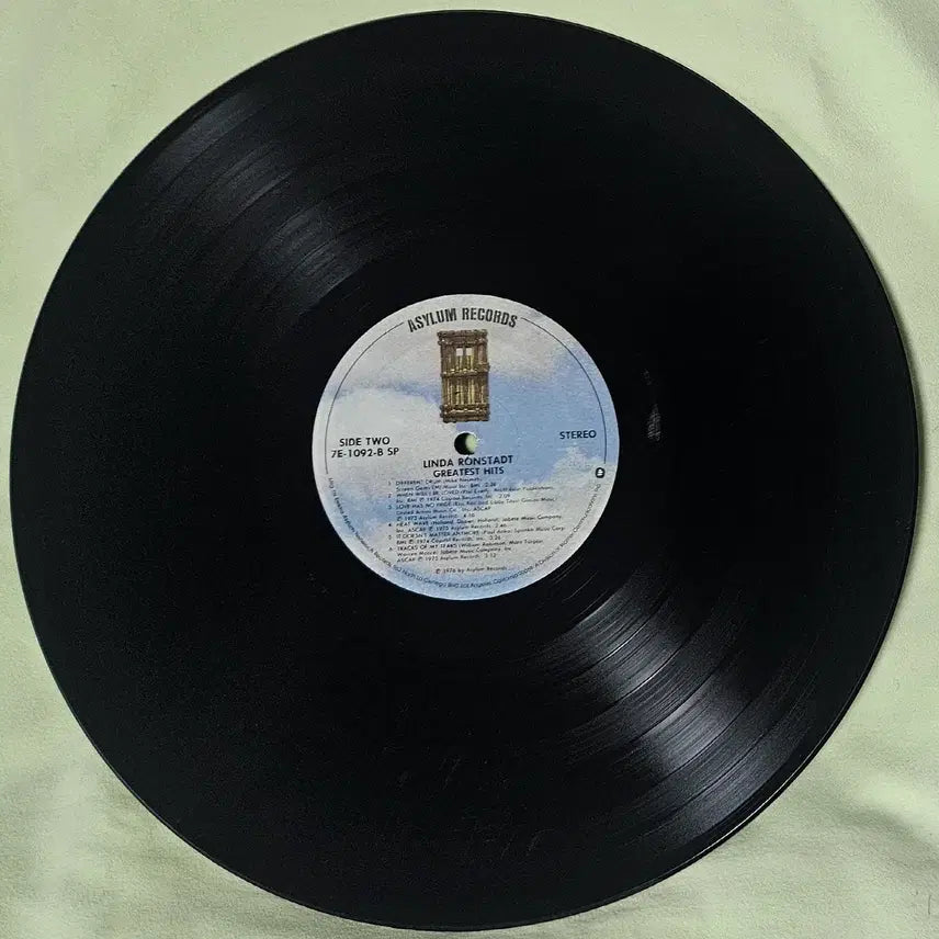[BUNJANG] Linda Ronstadt Greatest Hits LP / LP Linda Ronstadt - Greatest Hits (수입반)