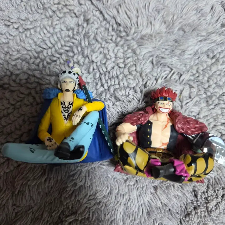 [BUNJANG] Kid &amp; Law Gacha Figure / 키드, 로우 가챠 피규어