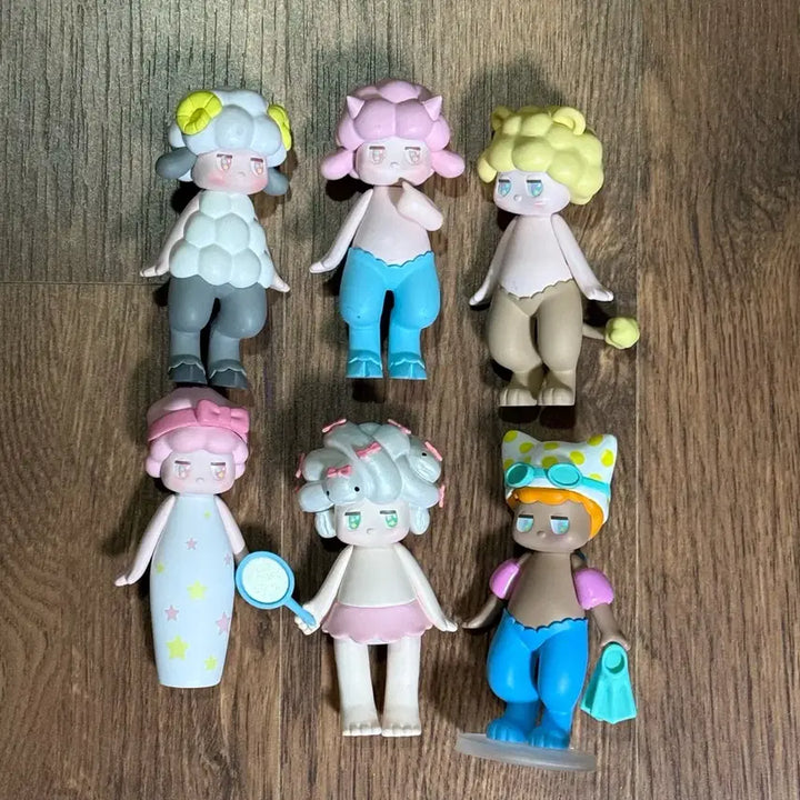 [BUNJANG] Pop Mart Satyr Rory Random Figure Bundle / 팝마트 사티로리 랜덤피규어 일괄