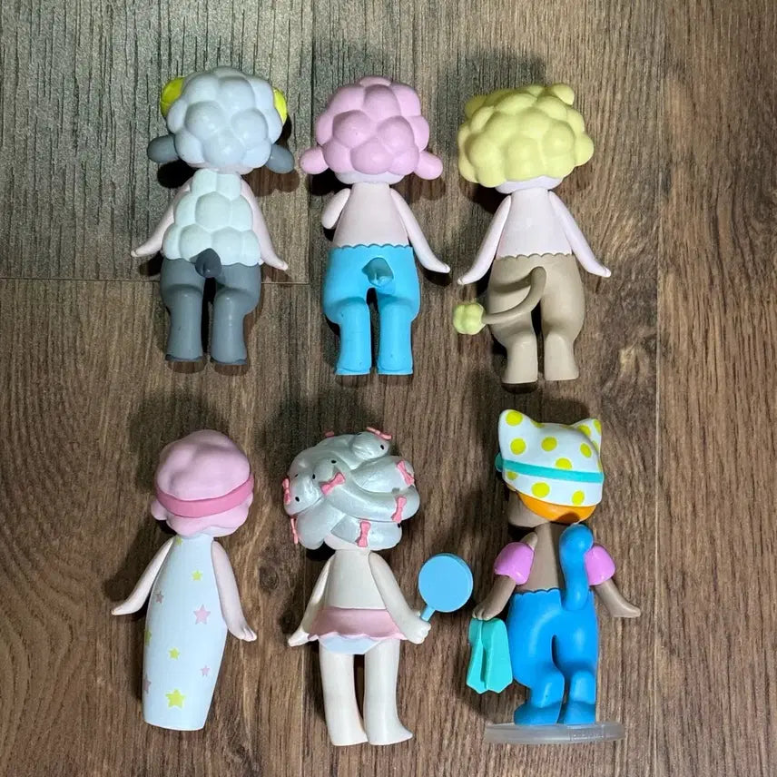 [BUNJANG] Pop Mart Satyr Rory Random Figure Bundle / 팝마트 사티로리 랜덤피규어 일괄