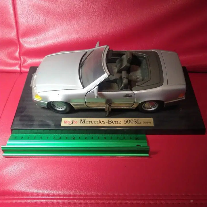 [SOLD OUT] 1/18 빈티지 마이스토 벤츠 500SL (1989) 다이캐스트