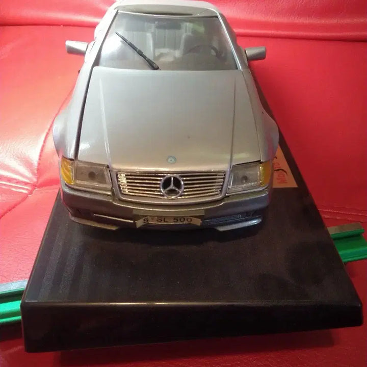[SOLD OUT] 1/18 빈티지 마이스토 벤츠 500SL (1989) 다이캐스트