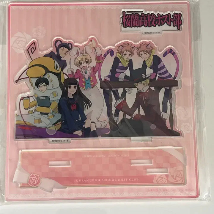 [BUNJANG] Ouran High Host Club Acrylic Stand / 급처) 오란고교 사교클럽 디오라마 아크릴 스탠드