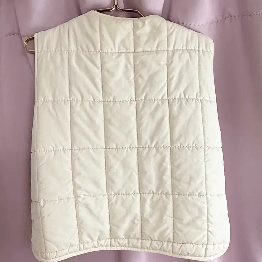 [BUNJANG] Mango Double Button Vest Padding / Mango 더블 버튼 조끼 패딩
