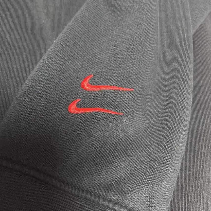 [BUNJANG] Nike Double Swoosh Sweatshirt / [정품] 나이키 더블스우시 맨투맨