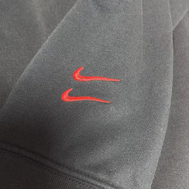[BUNJANG] Nike Double Swoosh Sweatshirt / [정품] 나이키 더블스우시 맨투맨