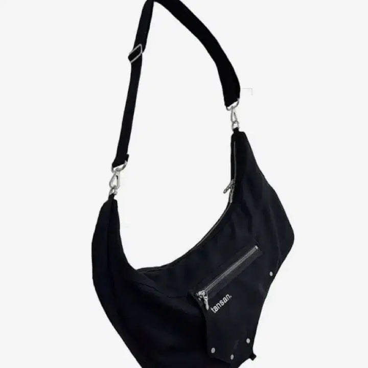 [BUNJANG] Tansan Magnesium Double Sided Cross Bag / 탄산마그네슘 더블 사이드 크로스 백