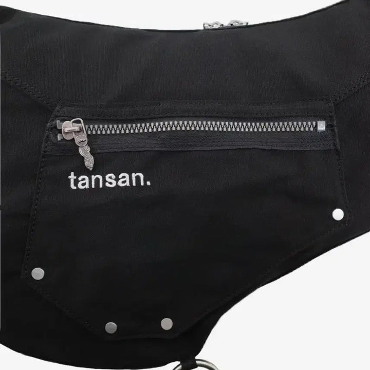 [BUNJANG] Tansan Magnesium Double Sided Cross Bag / 탄산마그네슘 더블 사이드 크로스 백