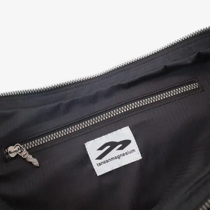 [BUNJANG] Tansan Magnesium Double Sided Cross Bag / 탄산마그네슘 더블 사이드 크로스 백