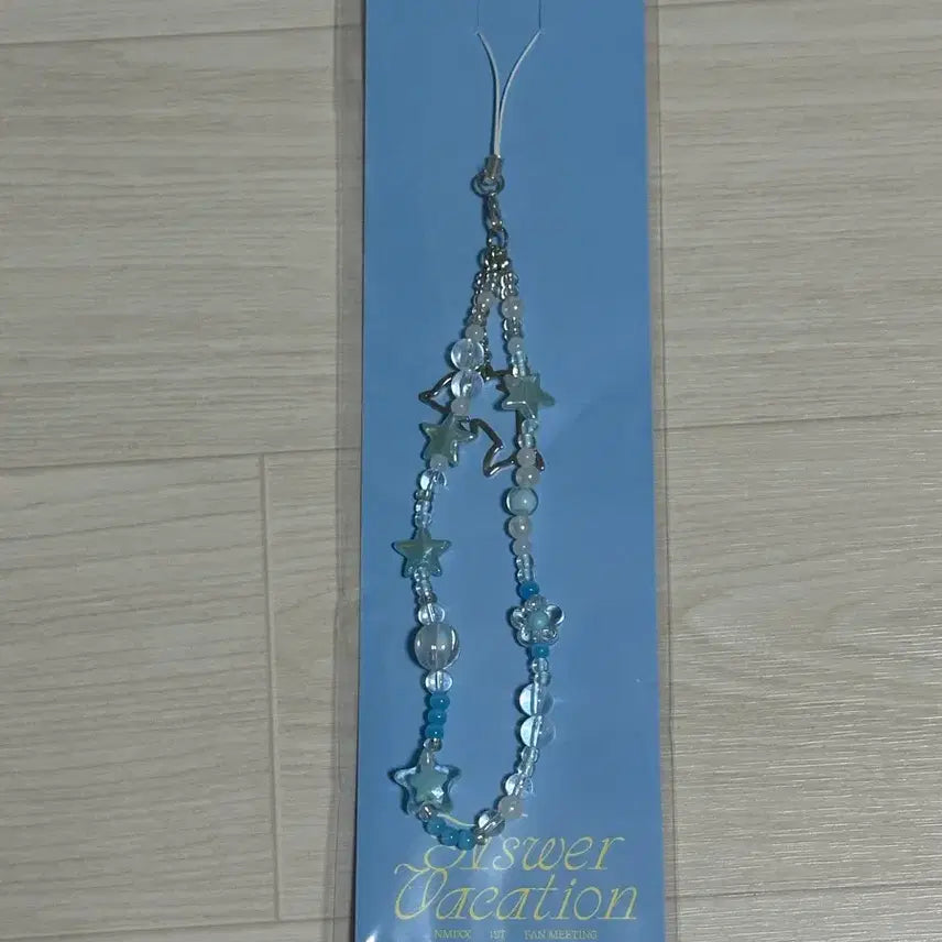 [BUNJANG] NMIXX Fanmeeting Bead Strap / [미개봉] 엔믹스 팬미팅 비즈 스트랩