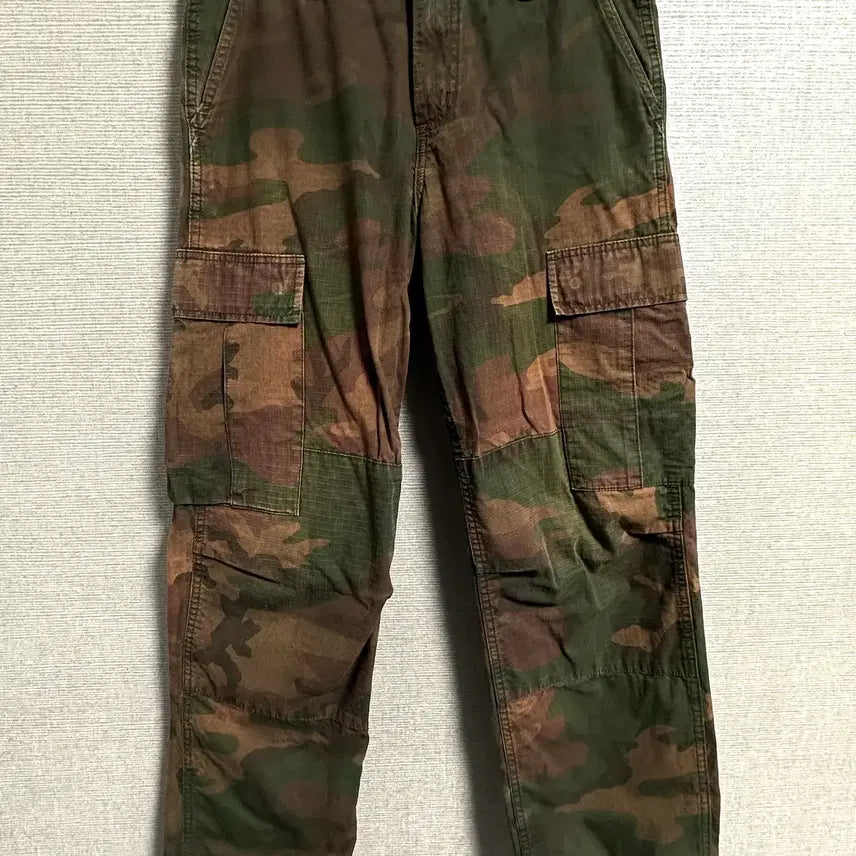[BUNJANG] Carhartt WIP Camo Ripstop Pants / 칼하트 WIP 카모 립스탑 팬츠