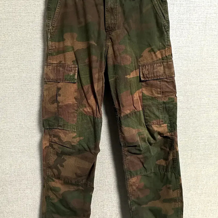 [BUNJANG] Carhartt WIP Camo Ripstop Pants / 칼하트 WIP 카모 립스탑 팬츠