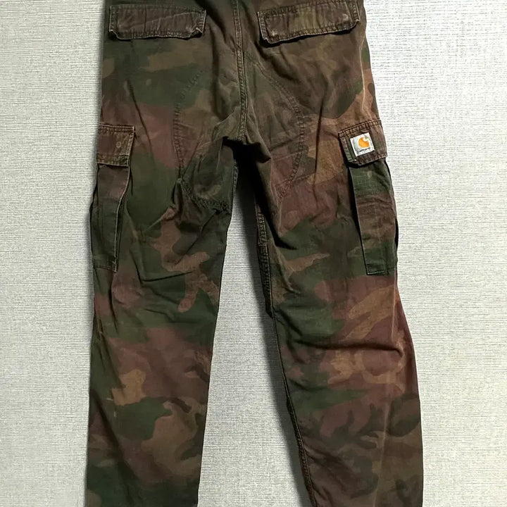 [BUNJANG] Carhartt WIP Camo Ripstop Pants / 칼하트 WIP 카모 립스탑 팬츠