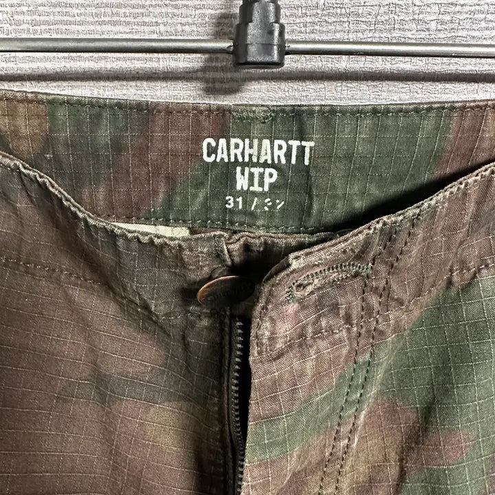 [BUNJANG] Carhartt WIP Camo Ripstop Pants / 칼하트 WIP 카모 립스탑 팬츠