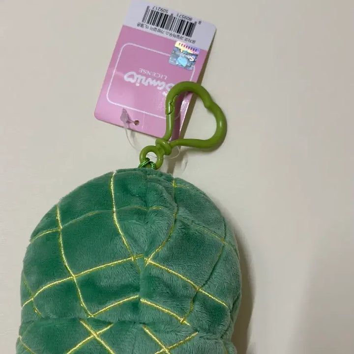 [BUNJANG] Sanrio Pochacco Melon Fruit House Bag Charm / 산리오 정품/ 포차코 과일하우스/가방걸이/ 멜론