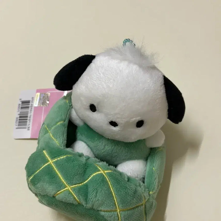 [BUNJANG] Sanrio Pochacco Melon Fruit House Bag Charm / 산리오 정품/ 포차코 과일하우스/가방걸이/ 멜론