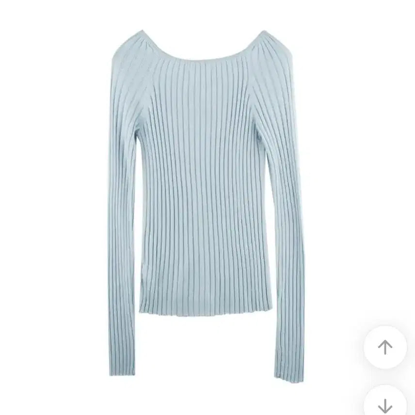 [BUNJANG] Nearwear Square Neck Ribbed Cardigan / 에이블리 니어웨어 스퀘어넥 골지 가디건 새제품