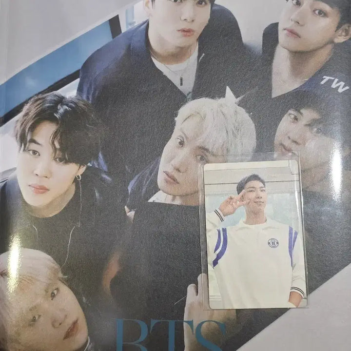 [BUNJANG] BTS RM Photo Folio with Photocard / 방탄 bts 포토북 단체 photo folio 8 포카 남준 rm