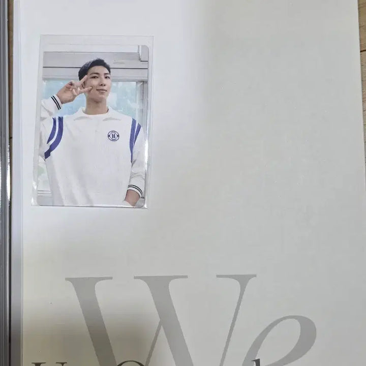 [BUNJANG] BTS RM Photo Folio with Photocard / 방탄 bts 포토북 단체 photo folio 8 포카 남준 rm