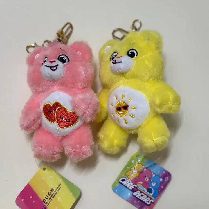 [BUNJANG] Care Bears Unlock the Magic Plush Keychain / 케어베어 언락더매직 인형키링/ 약 10cm