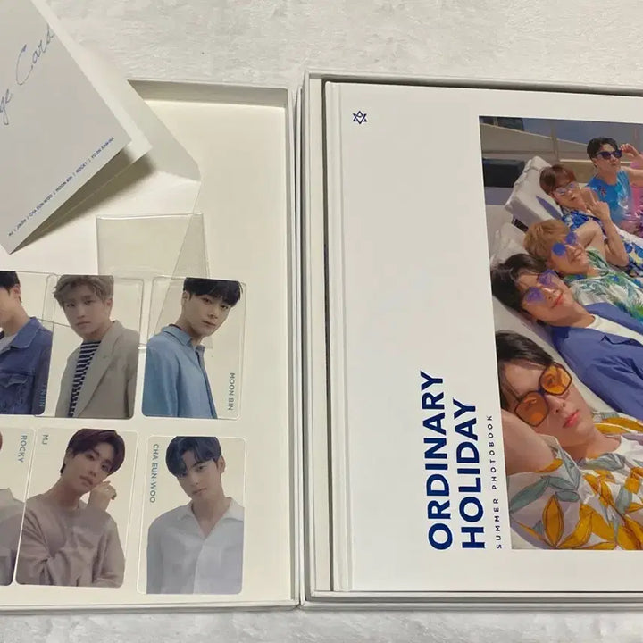 [BUNJANG] ASTRO Ordinary Holiday Photobook (Photocard Included) / 아스트로 Ordinary Holiday 포토북 (포카 포함)