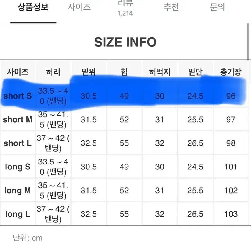[BUNJANG] 98℃ Denim Shorts / 98도씨 데님 숏s