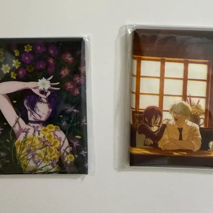 [BUNJANG] Chainsaw Man Baseyard Limited Magnet Set / 체인소맨 베이스야드 한정 마그넷 굿즈 2종