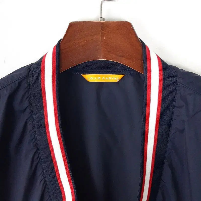 [BUNJANG] Louis Castel Golf Deep V-Neck Windbreaker Jacket (Size 90) / 루이까스텔 골프 딥브이넥 바람막이점퍼 90