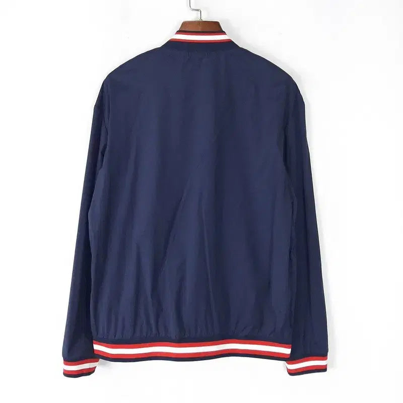 [BUNJANG] Louis Castel Golf Deep V-Neck Windbreaker Jacket (Size 90) / 루이까스텔 골프 딥브이넥 바람막이점퍼 90