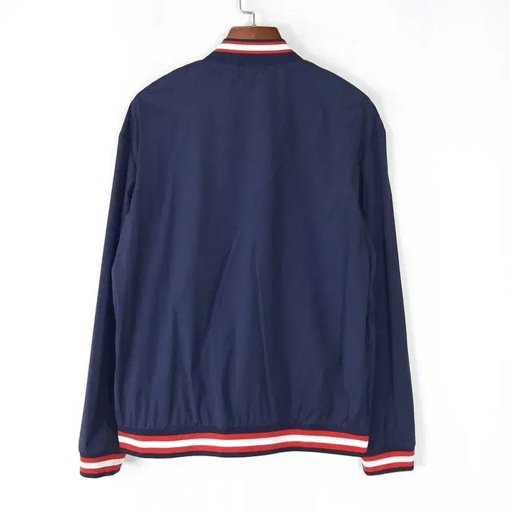 [BUNJANG] Louis Castel Golf Deep V-Neck Windbreaker Jacket (Size 90) / 루이까스텔 골프 딥브이넥 바람막이점퍼 90