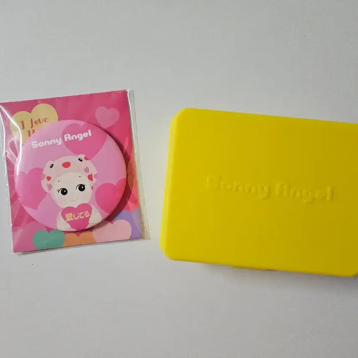 [BUNJANG] Sonny Angel Birthday Gift Bear Figure Bundle Set / 소니엔젤 버스데이기프트베어2개 뱃지 피규어케이스