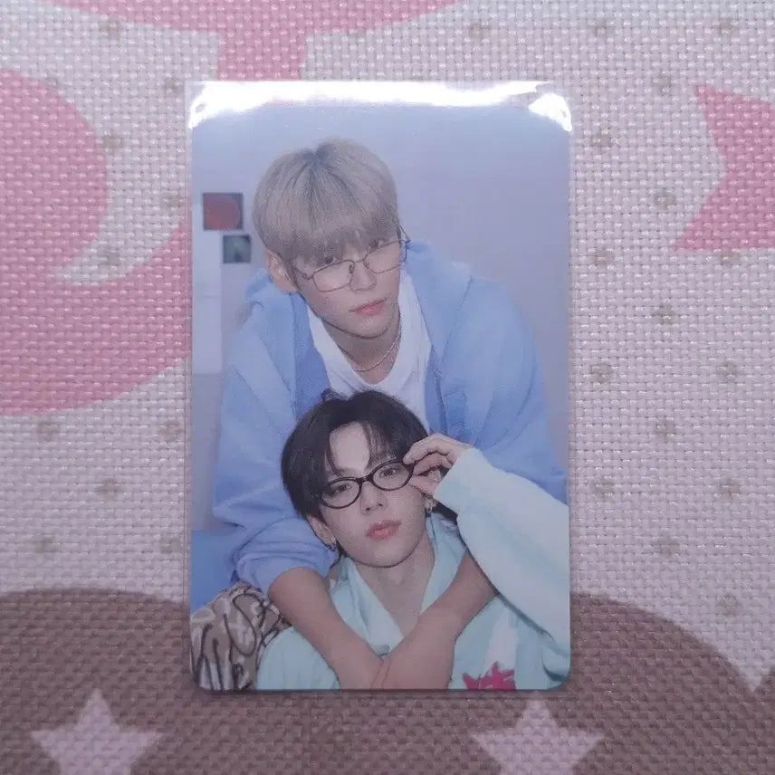 [BUNJANG] RIIZE Shotaro &amp; Eunseok Unit Photocard / 라이즈 시그 트레카 유닛 달돌즈 쇼타로 은석