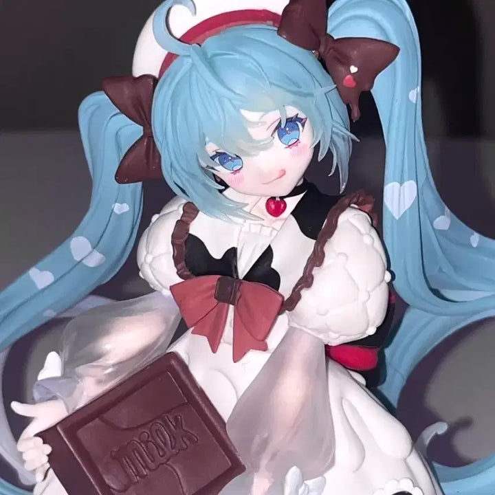 [BUNJANG] Furyu Hatsune Miku Milk Ver. Figure / [미개봉] 후류 티롤 초코 밀크ver. 하츠네 미쿠