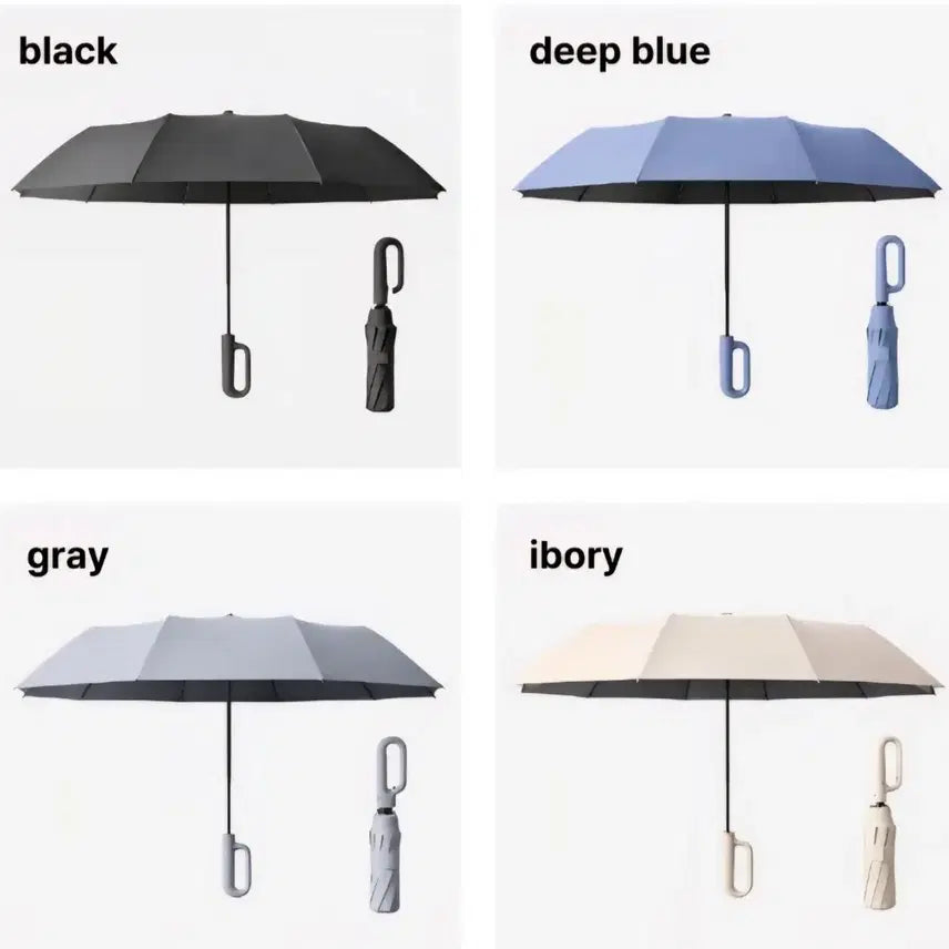 [BUNJANG] Umbrella and Mini Desk Fan Bundle / [ 초초초 특가행사 ] 우산겸 양산 + 탁상용 미니선풍기 (한정수량)