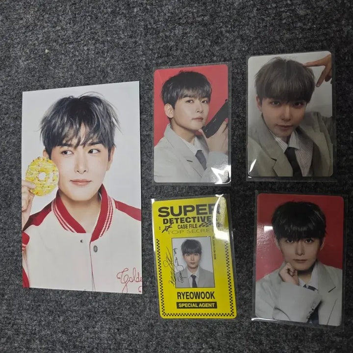 [BUNJANG] Super Junior Ryeowook 26:00 Season&