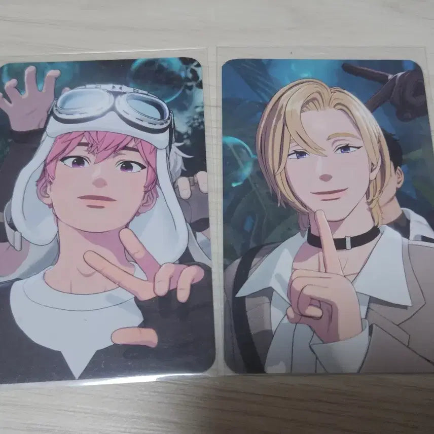 [BUNJANG] PLAVE Noah &amp; Bambi POB Bundle Set / 플레이브 웨포럽 팬플리 미공포 노아 밤비 일괄