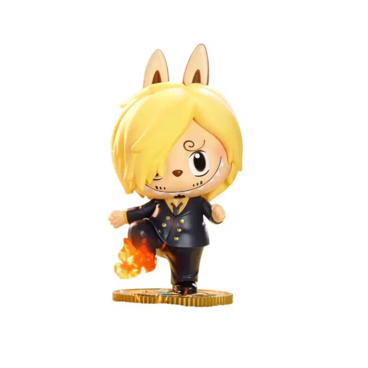 [BUNJANG] Popmart Labubu Sanji Figure / [팝마트] 라부부 x 원피스 상디 피규어