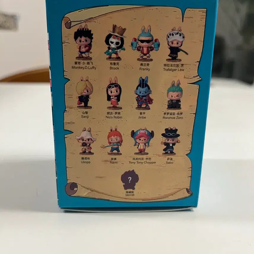 [BUNJANG] Popmart Labubu Sanji Figure / [팝마트] 라부부 x 원피스 상디 피규어