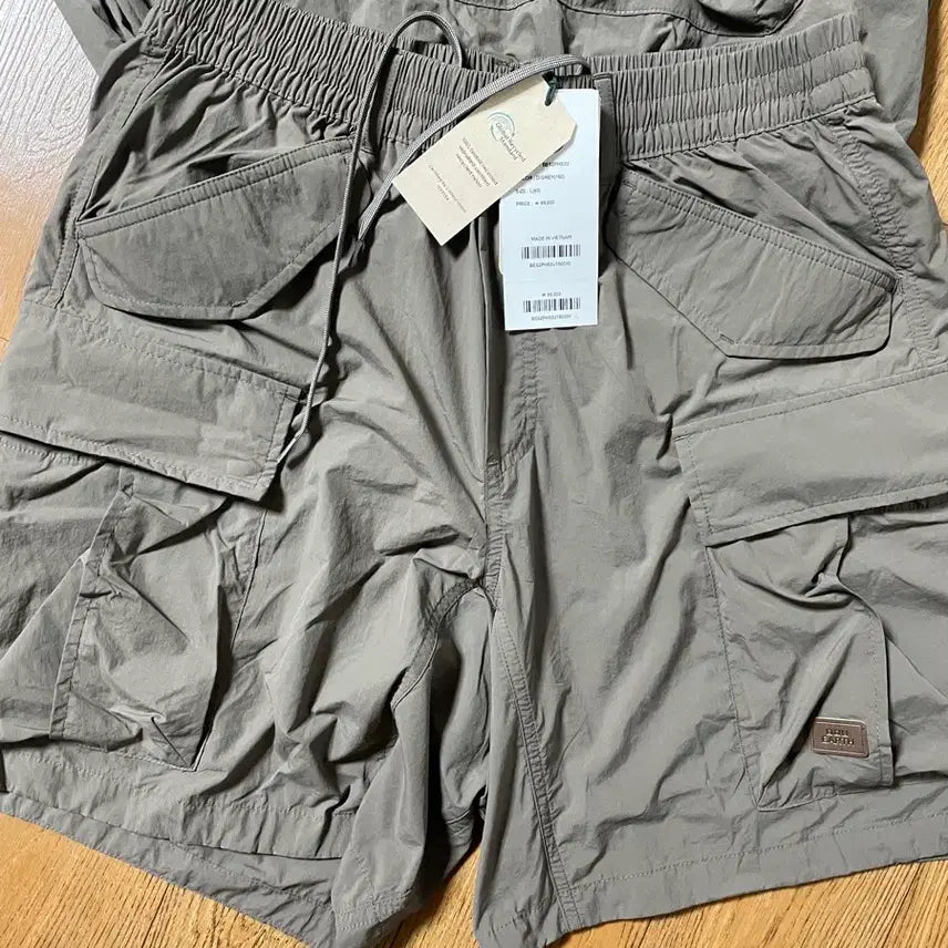 [SOLD OUT] 비비씨어스 재스퍼 아노락 셋업 L