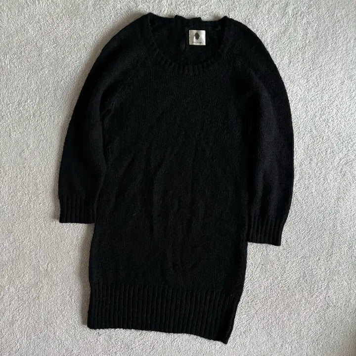 [BUNJANG] Bou Jeloud Vintage Long Knit / 일본빈티지 Bou Jeloud 롱 니트