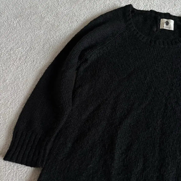 [BUNJANG] Bou Jeloud Vintage Long Knit / 일본빈티지 Bou Jeloud 롱 니트